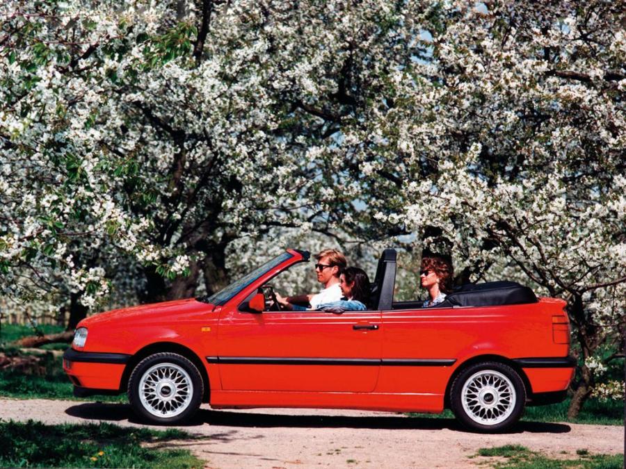  Volkswagen Golf Cabrio 1993 года  (фото 3 из 5)